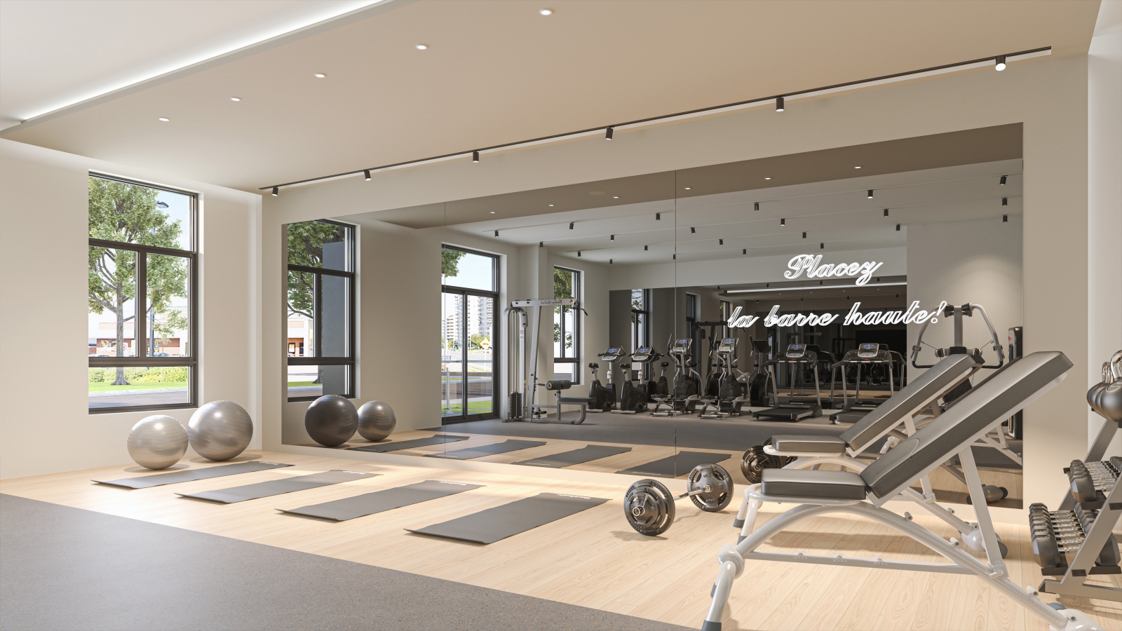 Novelia New Condo Apartment for rent in Anjou Homz Quebec