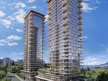Landmark on Robson - New homes in Vancouver