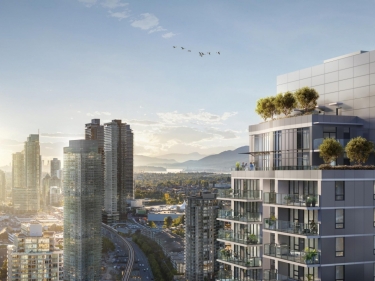 Slate Brentwood - New homes in Burnaby