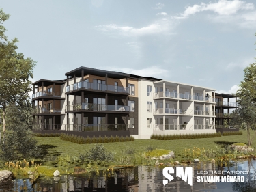 Place Campbell by Les Habitations Sylvain Ménard - New condos in Monteregie: $400 001 - $500 000