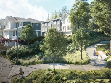 Baycrest West - New houses in Coquitlam