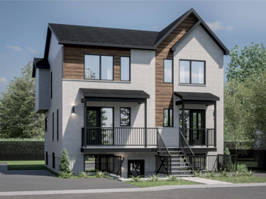 Le Montarville - New houses in Longueuil