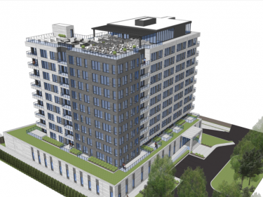 Le Royan - New condos in Duvernay with model units with indoor parking near the metro near a train station