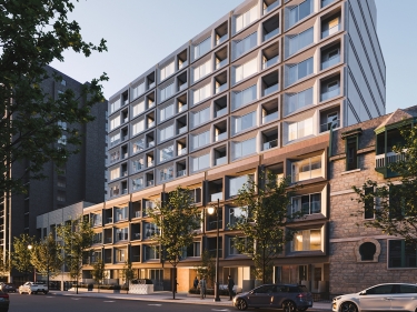 1200 MacKay Condominiums - New Rentals in Downtown near the metro