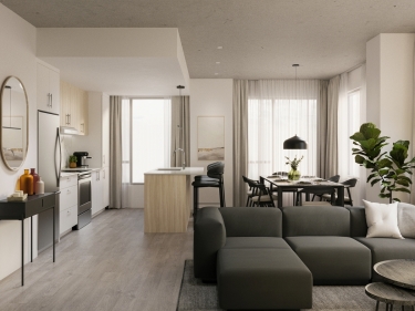Symbio Habitat Terrebonne - New Condos and Appartments for rent in the Mauricie region
