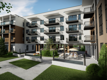 O'Montmartre Rental Condos - New Condos and Appartments for rent in Saint-Jérôme