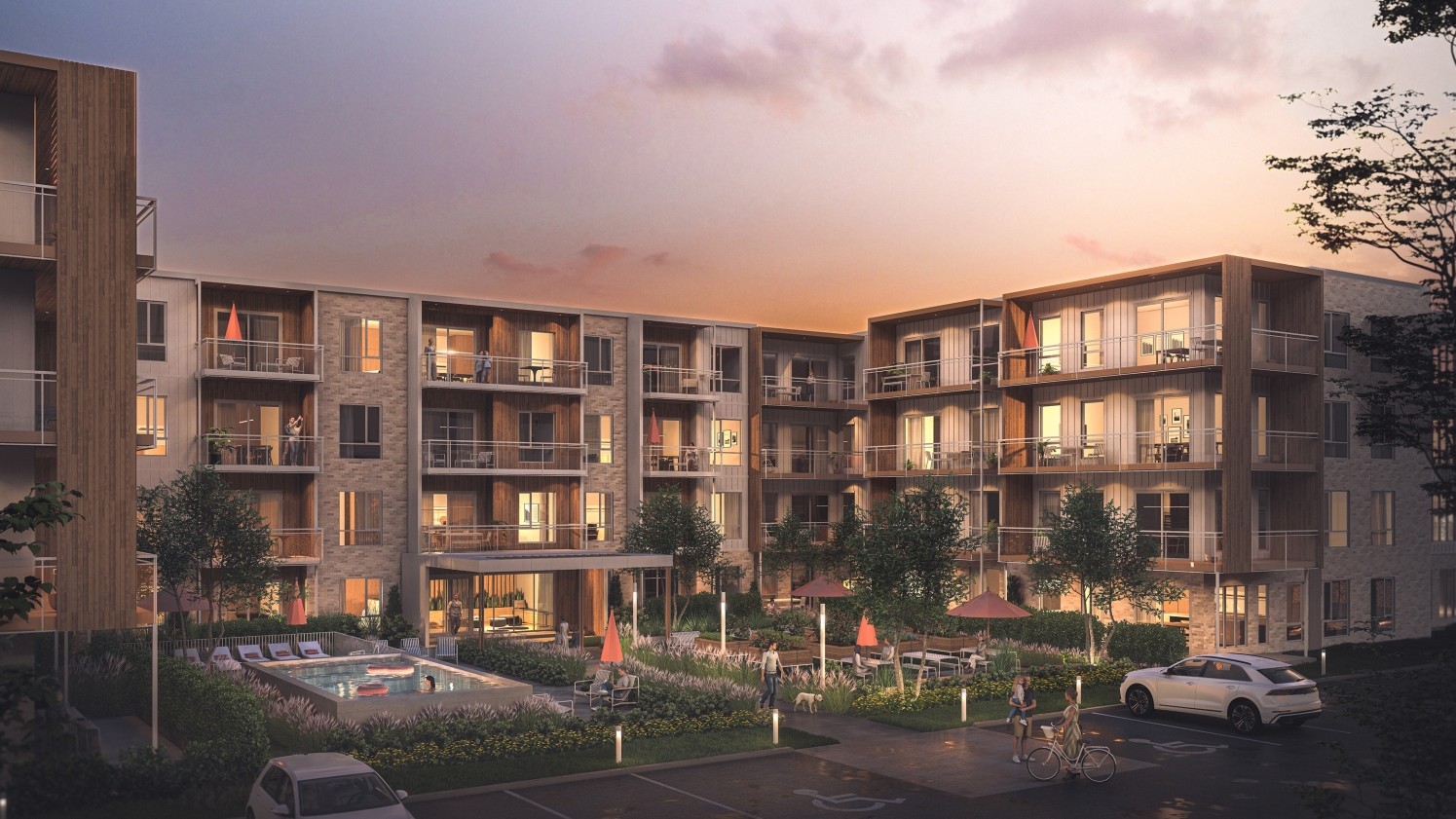 Vallem sur l\'eau - Collection Montagnarde image-0