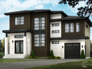 Les Vallons - New houses in Montreal with indoor parking with pool: < $300 000 | Homz Quebec
