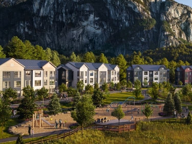 Sea and Sky - New houses in Squamish-Lillooet