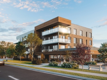 Aera Saint-Hilaire - New condos in Mont-Saint-Hilaire currently building