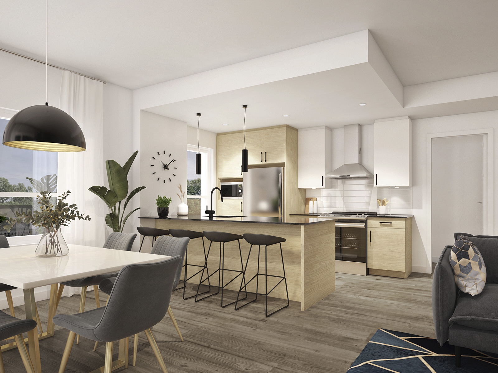 M Le Complexe New Condo Apartment for rent in SaintLambertde