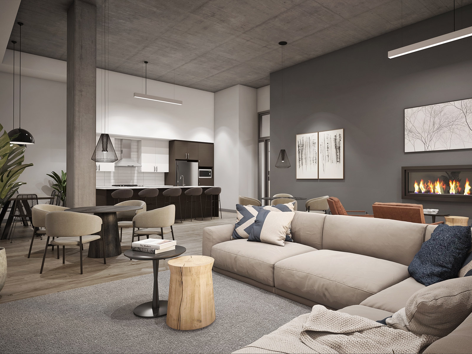 M Le Complexe New Condo Apartment for rent in SaintLambertde