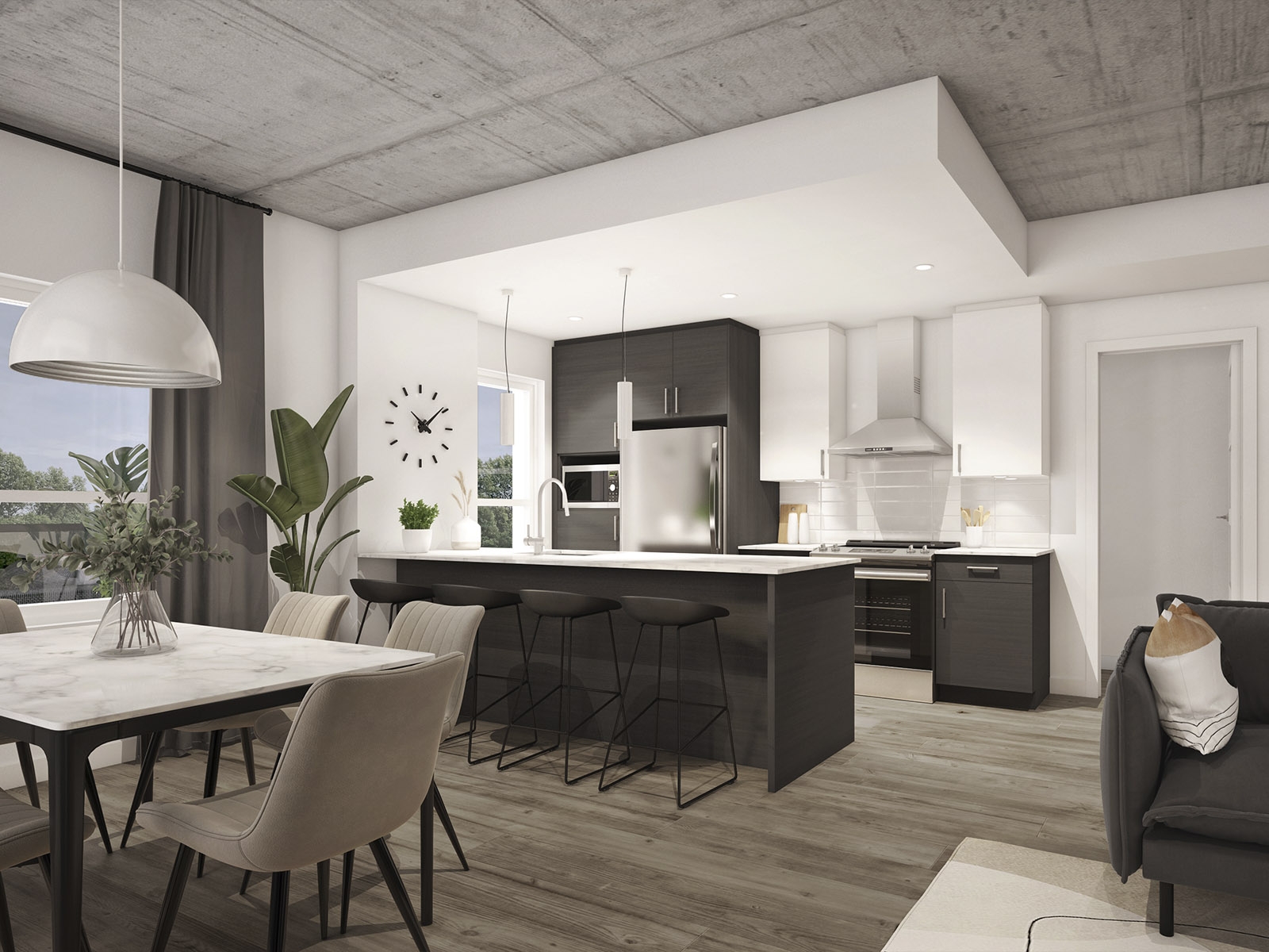 M Le Complexe New Condo Apartment for rent in SaintLambertde
