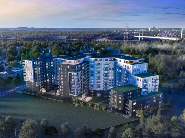 Somex Saint Nicolas - New Rentals in Saint-Antoine-de-Tilly with model units Currently building