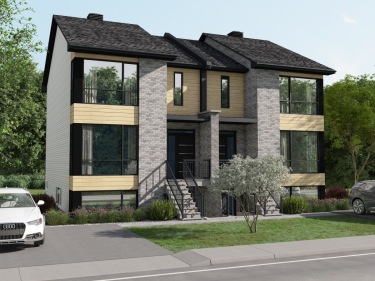 Jardins du littoral - New houses in Gatineau with model units