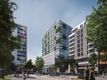 Westbury Green - New condos in Cote-des-Neiges move-in ready with elevator