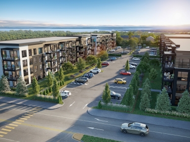 Square Chteauguay - New Rentals in Lry in Point Saint-Charles with elevator