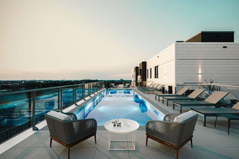 Ava Rental Condos New Condo Apartment for rent in NDG Homz Quebec