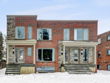 Le Deslauriers | Townhouses - New houses in Monteregie move-in ready: 3 bedrooms