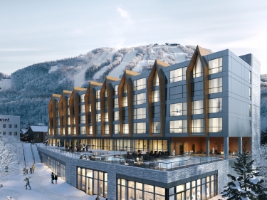 Alpinn Mountainside condohotel - New condos in Eastern Townships