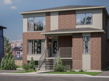 le brodeur - New houses in Boucherville registering now move-in ready near a train station