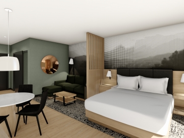 Alpinn Condos-Hotel en montagne - by Groupe Daca - Images