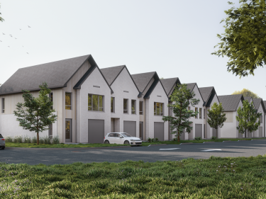 Les Plateaux du Ruisseau - New houses in Saint-Joseph-du-Lac registering now near a train station