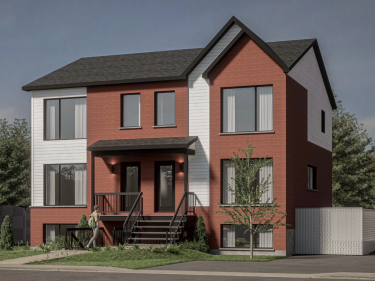 Le jean-Bliveau - New houses in Boucherville move-in ready: 4 bedrooms and more