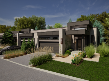 Arborea - New houses in Sorel-Tracy with model units move-in ready
