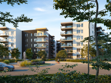 V Mascouche | rental Condos - New Rentals in Lanaudire currently building near the metro near a train station