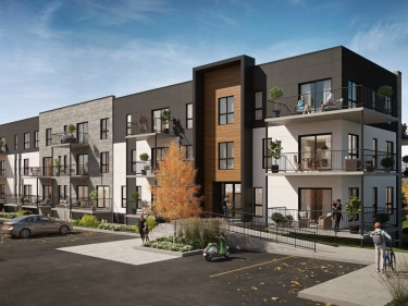 Place Mozart - New condos in Lvis with elevator with outdoor parking