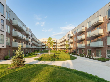 Gardenia | Green Urban living - New Rentals in Mirabel in Chambly with indoor parking: 3 bedrooms