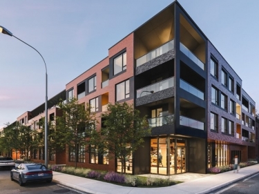 Erin Rental Condos - New Rentals in Verdun with model units with elevator with indoor parking near a train station with pool: 3 bedrooms
