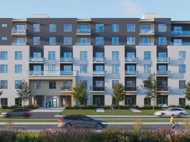 The MileBrook: Rental Housing and Local Shops in Pointe-aux-Trembles - In Saint-Adrien-d'Irlande in Montreal