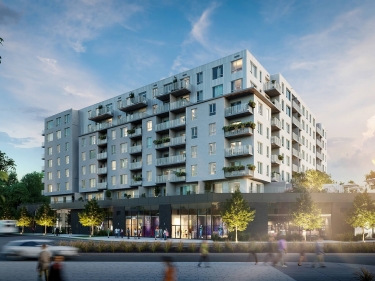 New Condo Apartment for rent 3 bedrooms Candiac | Kalm Rental Suites - Condo and house models