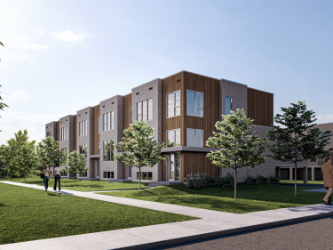 La place Charme | Townhouses | Quartier Chambry - New houses in the Laurentians in Dollard-des-Ormeaux: 2 bedrooms