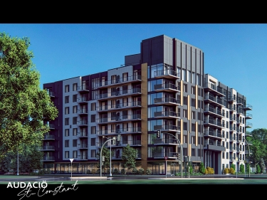 New Condo Apartment for rent 2 bedrooms Saint-Constant | Audacio St-Constant - Important real estate websites
