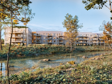 Faubourg campo - New Rentals  Saint-Jean-sur-Richelieu Move-in ready in Cote-des-Neiges