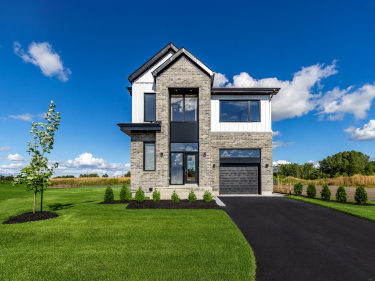 Quartier Galia | Single family homes - New houses in Clermont (Capitale-Nationale) with model units: $900 001 - $1 000 000
