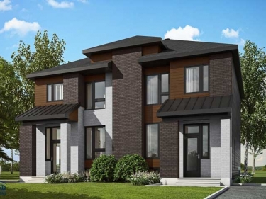House 3 bedrooms Saint-Joseph-du-Lac | Bourg St-Joseph - Semi-detached Homes - Condo and house models