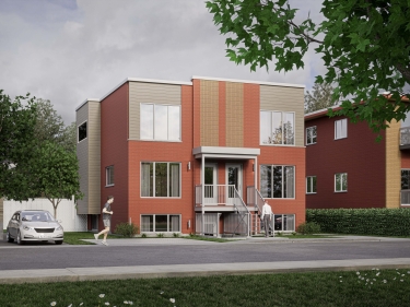 Le 1507/09 McGill - New houses in Laurierville Move-in ready: $400 001 - $500 000