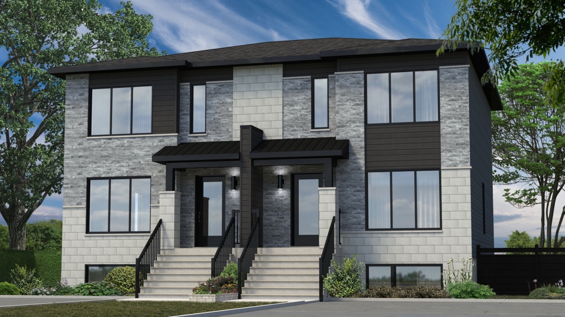 Semi-Detached Cottages | Chambly