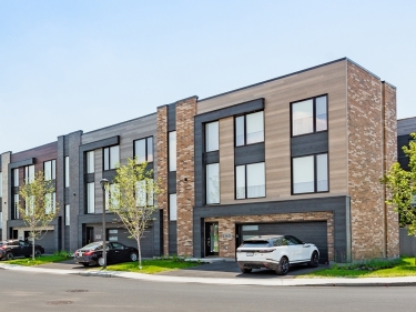 Villas Cit Mirabel - New houses in the Laurentians in Saint-Zotique with outdoor parking
