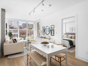 Champlain | Condos Rentals in Ville-Marie - New Rentals in Chambly with outdoor parking with pool: Studio/loft