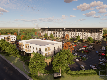 Ottera Drummondville - New Rentals in Lac-Drolet with elevator: Studio/loft