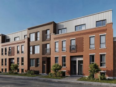 Terrasse Marquette - New condos, Condo for sale in Arundel with outdoor parking with pool: Studio/loft