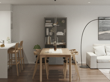Terrasse Marquette - New condos, Condo for sale in Ahuntsic with model units in Westmount with elevator with outdoor parking with pool