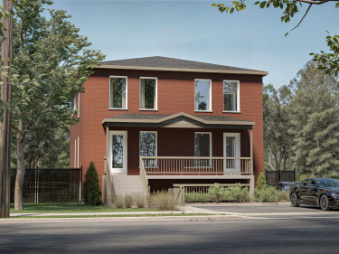 Le Saint-Alexandre - New condos in Longueuil in Mercier with outdoor parking