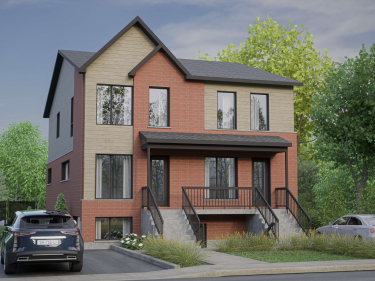 Le MacKay - New condos in La Prsentation with model units: $300 001 - $400 000