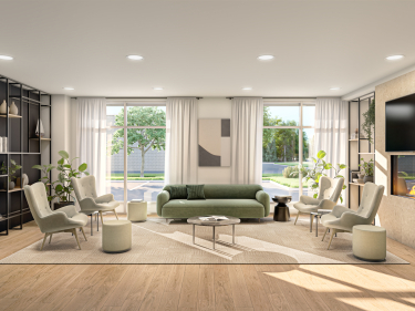 Lib Hymus in Pointe-Claire: 205 rental apartments designed for 55 and over, steps away from the REM - News